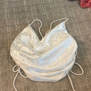 cute tie up tank top